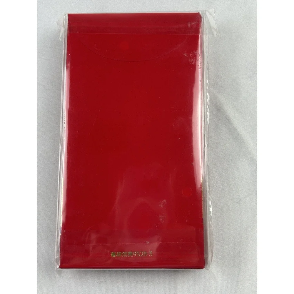 Chinese New Year Red Packets 2026,36 Pcs Money Envelopes with 6 Classic Embossed